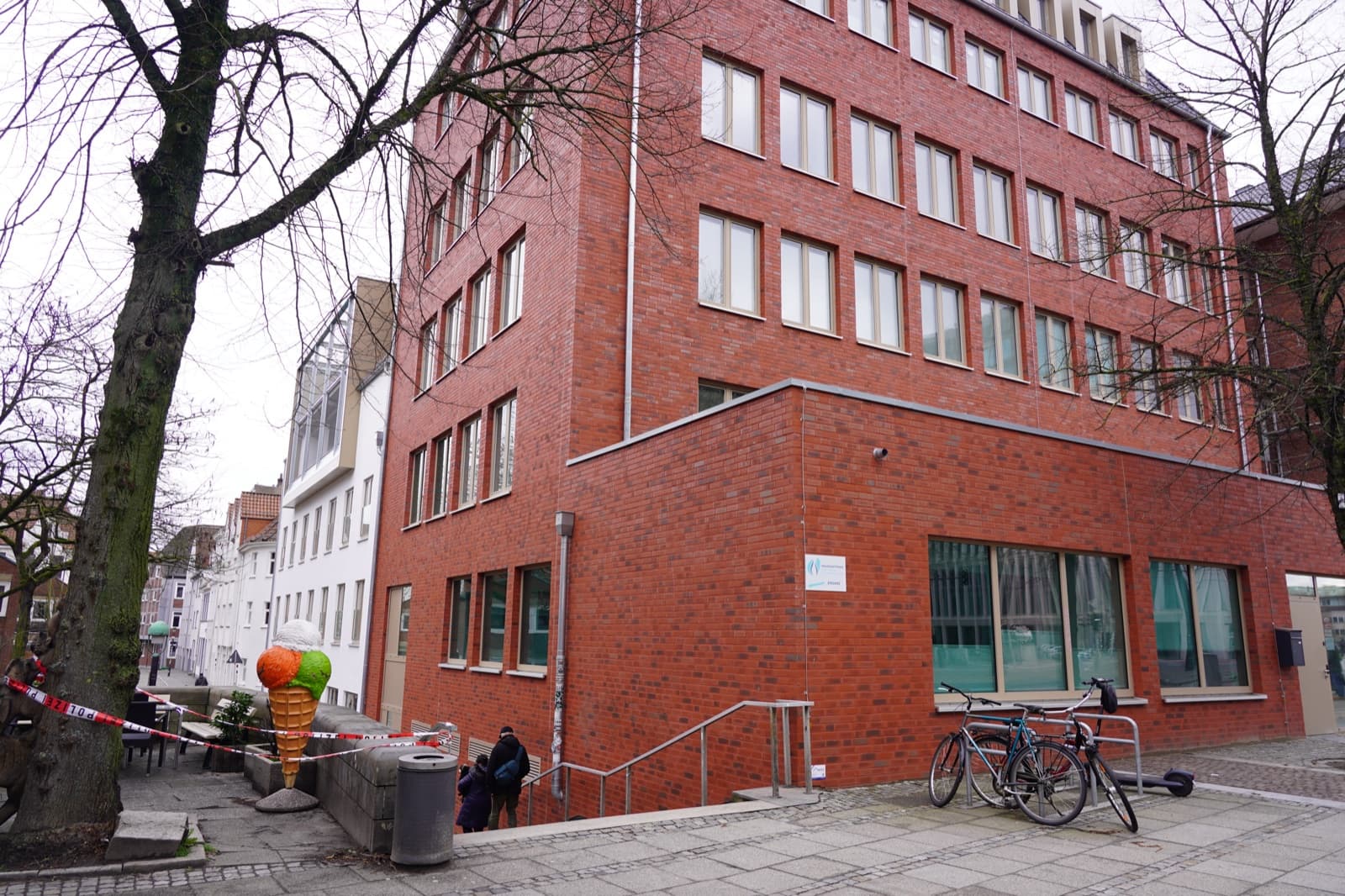 Gebäude der Frauenarztpraxis an der Hohe Straße, Bremen